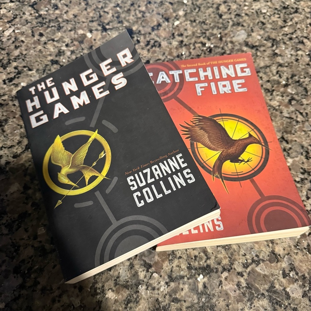 The Hunger Games and Catching Fire Book Set
